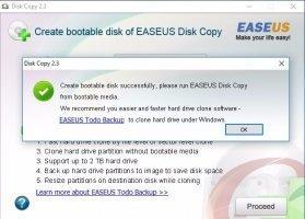 EASEUS Disk Copy Скриншот 7