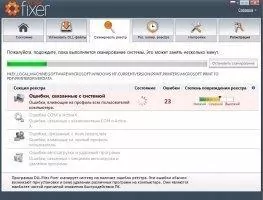 DLL-Files Fixer Скриншот 1