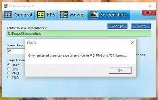 Fraps Скриншот 6