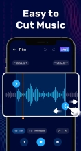Audio Editor &amp; Music Editor Скриншот 6