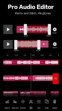 Audio Editor - Music Mixer Скриншот 4