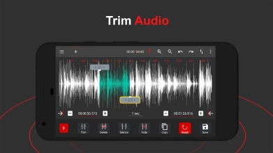 AudioLab Audio Editor Recorder Скриншот 1
