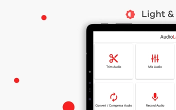 AudioLab Audio Editor Recorder Скриншот 5
