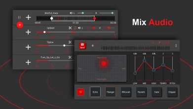 AudioLab Audio Editor Recorder Скриншот 6