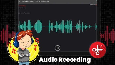 AudioLab Audio Editor Recorder Скриншот 15
