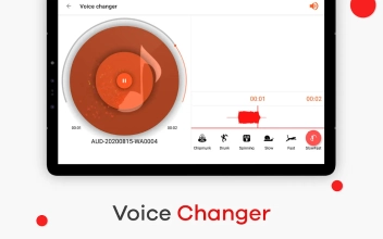 AudioLab Audio Editor Recorder Скриншот 22