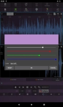 Audiosdroid Audio Studio Скриншот 18