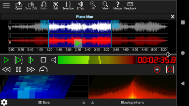 GoldWave Audio Editor Скриншот 4
