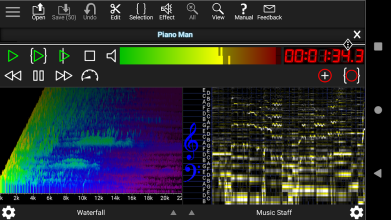 GoldWave Audio Editor Скриншот 6