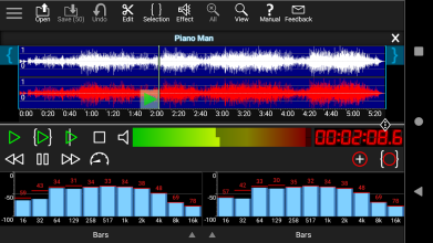 GoldWave Audio Editor Скриншот 12