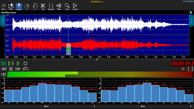 GoldWave Audio Editor Скриншот 13
