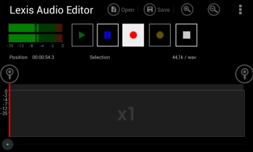 Lexis Audio Editor Скриншот 7