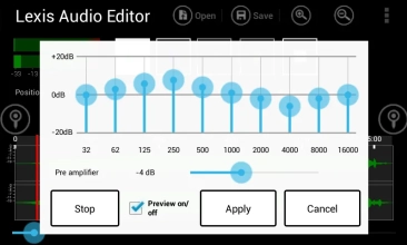 Lexis Audio Editor Скриншот 9