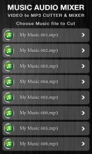 MP3 Audio Cutter Скриншот 2