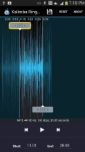 MP3 Cutter and Ringtone Maker Скриншот 1