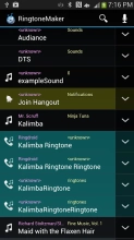 MP3 Cutter and Ringtone Maker Скриншот 2