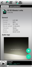 SMV Audio Editor Скриншот 1