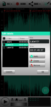 SMV Audio Editor Скриншот 4