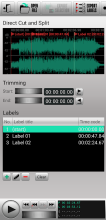 SMV Audio Editor Скриншот 7