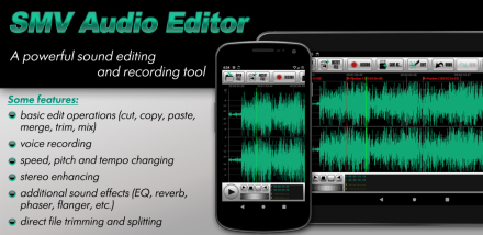 SMV Audio Editor Скриншот 10