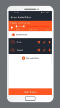 Smart Audio Editor &amp; Effects Скриншот 4