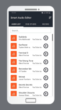 Smart Audio Editor &amp; Effects Скриншот 5