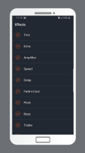 Smart Audio Editor &amp; Effects Скриншот 7