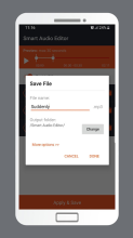 Smart Audio Editor &amp; Effects Скриншот 8