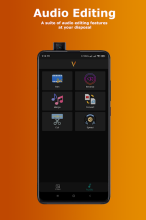 Vaux - Video and Audio Editor Скриншот 6