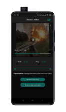 Vaux - Video and Audio Editor Скриншот 7
