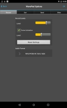 WaveEditor Record &amp; Edit Audio Скриншот 1