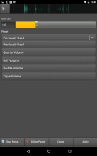 WaveEditor Record &amp; Edit Audio Скриншот 2