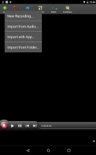 WaveEditor Record &amp; Edit Audio Скриншот 3