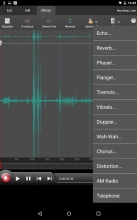 WaveEditor Record &amp; Edit Audio Скриншот 4