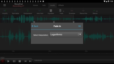 WaveEditor Record &amp; Edit Audio Скриншот 8