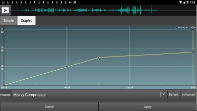 WaveEditor Record &amp; Edit Audio Скриншот 10