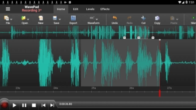 WaveEditor Record &amp; Edit Audio Скриншот 11