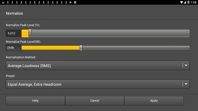 WaveEditor Record &amp; Edit Audio Скриншот 12