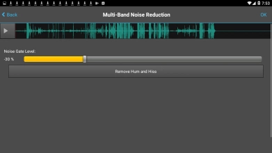 WaveEditor Record &amp; Edit Audio Скриншот 14