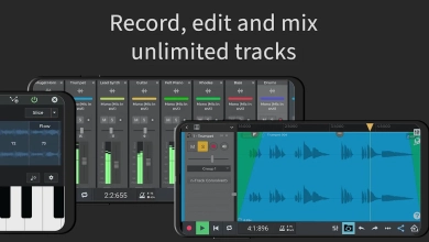 n-Track Studio DAW Make Music Studio Скриншот 2