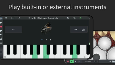 n-Track Studio DAW Make Music Studio Скриншот 4
