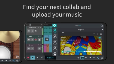 n-Track Studio DAW Make Music Studio Скриншот 5
