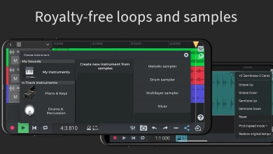 n-Track Studio DAW Make Music Studio Скриншот 7