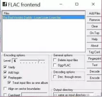 FLAC Скриншот 2