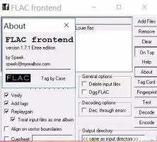 FLAC Скриншот 3