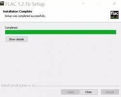 FLAC Скриншот 8
