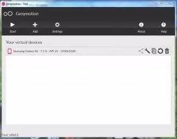 Genymotion Скриншот 2
