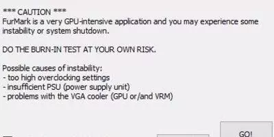 FurMark Скриншот 2