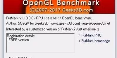 FurMark Скриншот 7