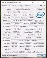 GPU-Z Скриншот 1